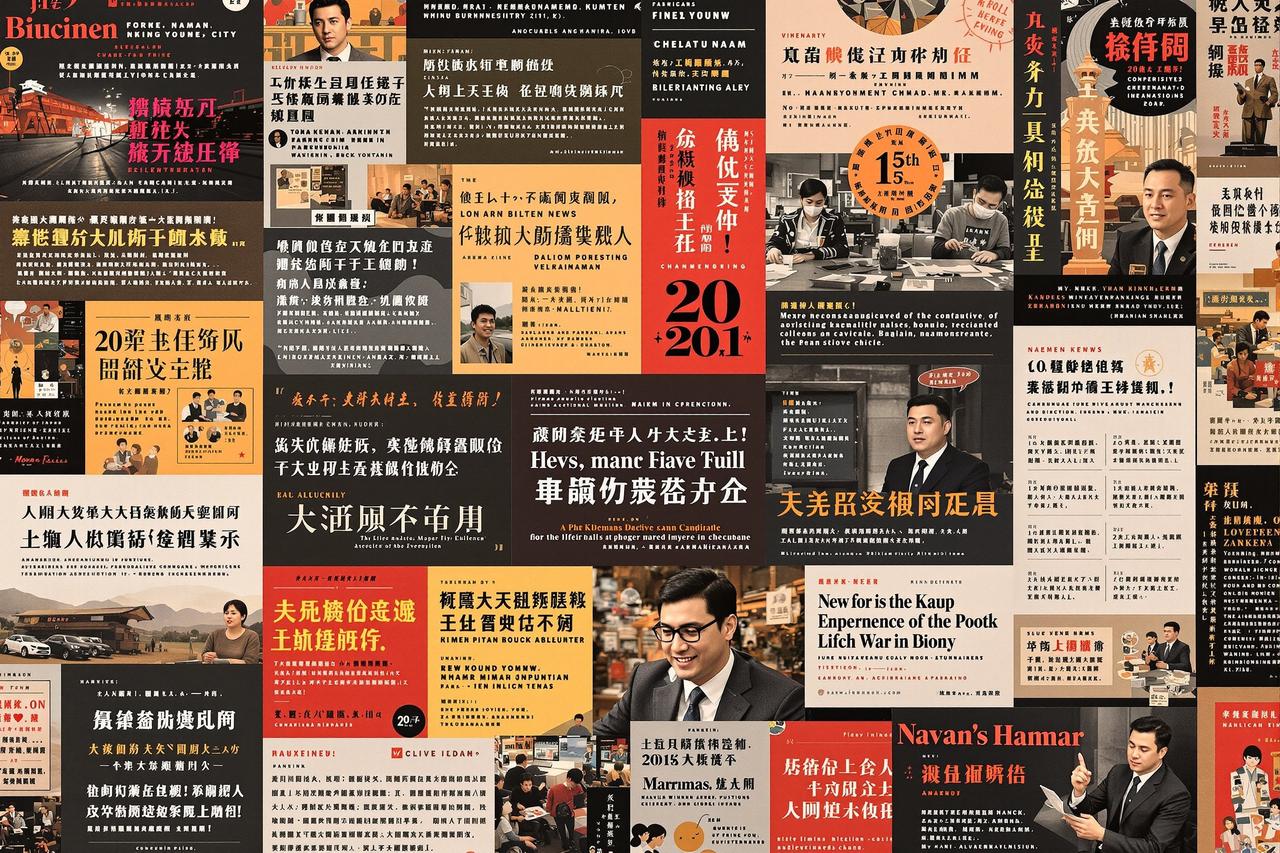 九一爆料资讯配图 - 深度:从“预制菜进校园”到“直播带货乱象”,2026上半年十大热点事件回顾